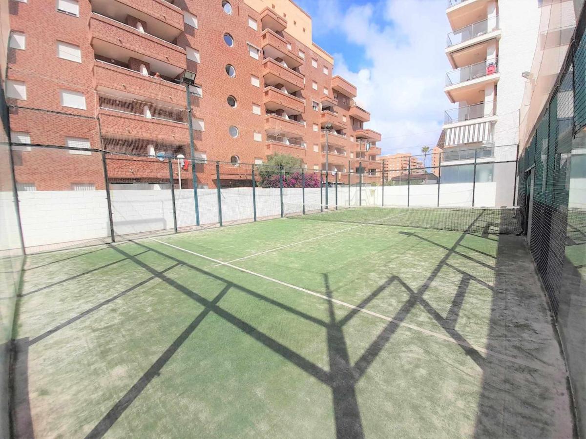 Ayf 200M Del Mar 2 Piscinas Pista De Padel Y Gym Apartment โอโรเปซาเดลมาร์ ภายนอก รูปภาพ