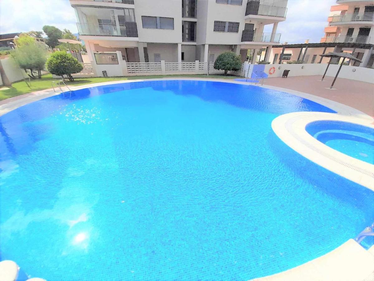 Ayf 200M Del Mar 2 Piscinas Pista De Padel Y Gym Apartment โอโรเปซาเดลมาร์ ภายนอก รูปภาพ