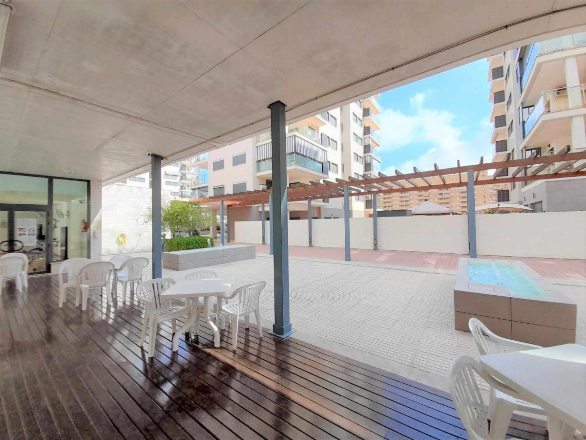 Ayf 200M Del Mar 2 Piscinas Pista De Padel Y Gym Apartment โอโรเปซาเดลมาร์ ภายนอก รูปภาพ