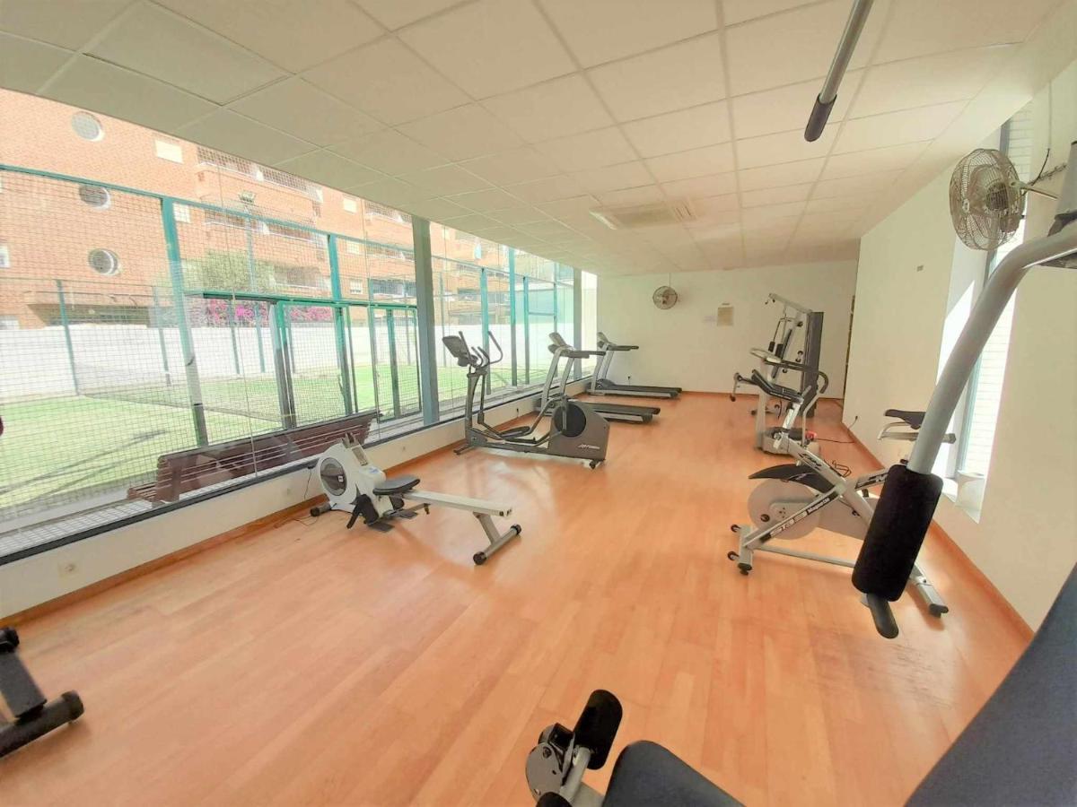 Ayf 200M Del Mar 2 Piscinas Pista De Padel Y Gym Apartment โอโรเปซาเดลมาร์ ภายนอก รูปภาพ