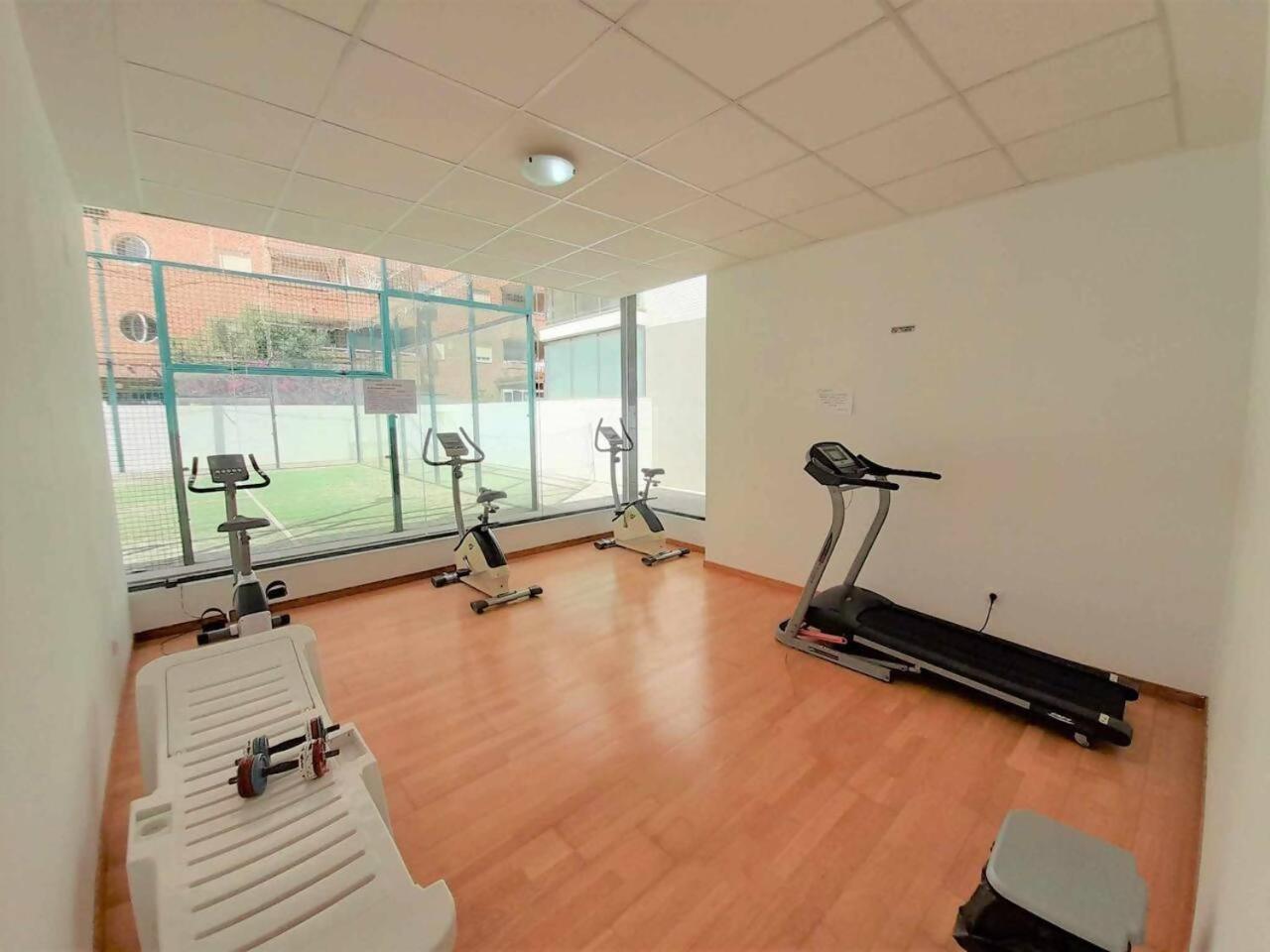 Ayf 200M Del Mar 2 Piscinas Pista De Padel Y Gym Apartment โอโรเปซาเดลมาร์ ภายนอก รูปภาพ