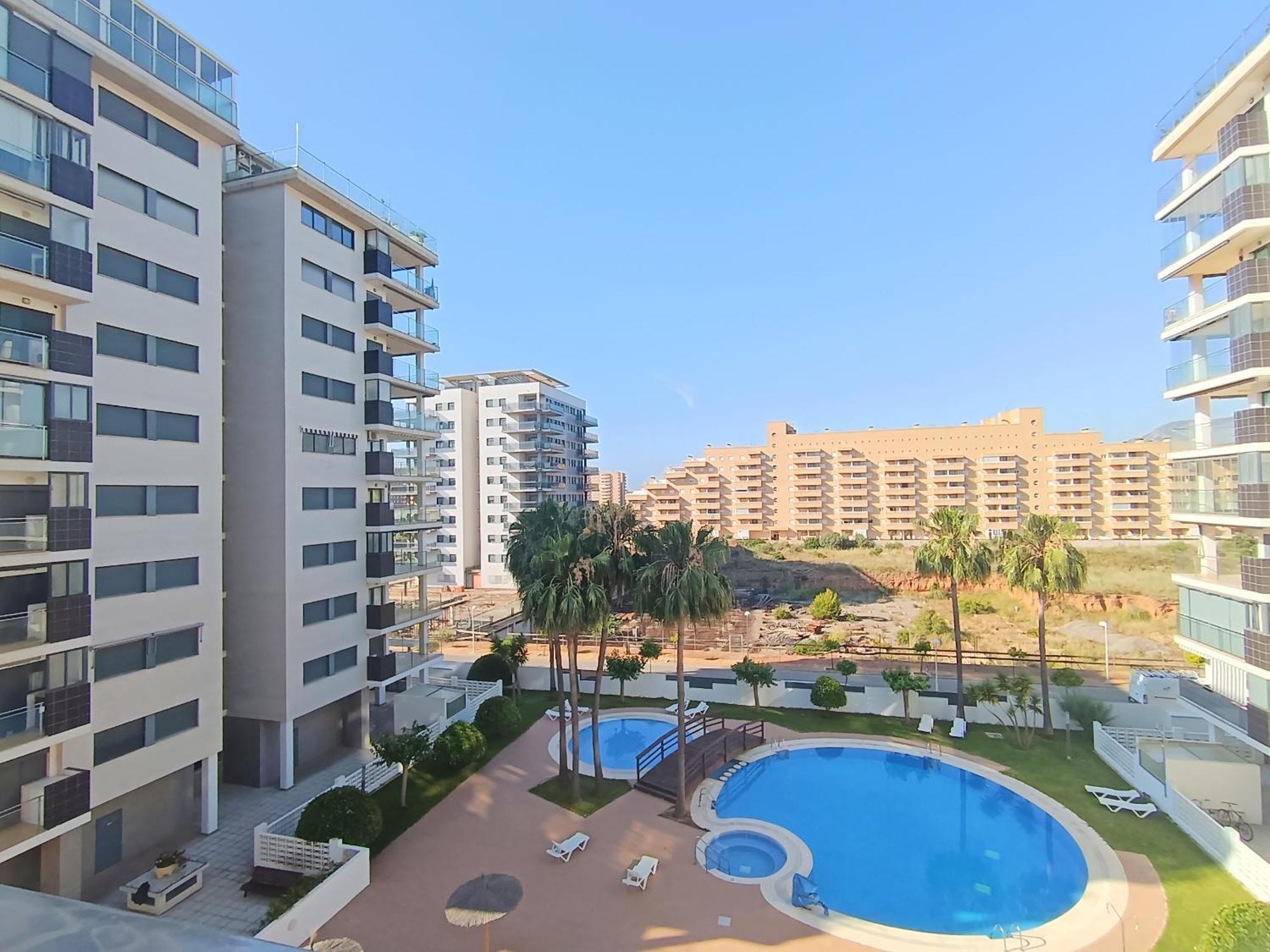 Ayf 200M Del Mar 2 Piscinas Pista De Padel Y Gym Apartment โอโรเปซาเดลมาร์ ภายนอก รูปภาพ